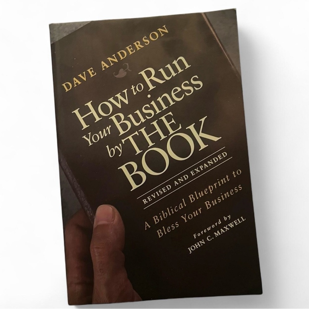 How to Run Your Business by THE BOOK